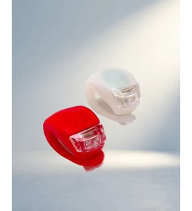 Güçlü LED Çakar Işık 2'li Set Bisiklet Emniyet Lambası