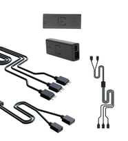COOLERMASTER MASTERCASE H500 MCM-H500-IGNN-S01 2-20CMARGB Fanlı Gaming EATX PC Kasası