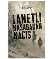 Q Yayınları - Lanetli Kasabadan Kaçış adlı Kitap Polat Onat