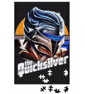 Silverhawks The Quicksilver Puzzle 240 Parça Yapboz