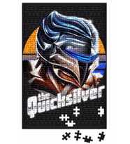 Silverhawks The Quicksilver Puzzle 240 Parça Yapboz
