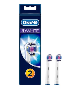 Oral-B 3D White 2'li Diş Fırçası Yedek Başlığı