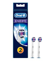Oral-B 3D White 2'li Diş Fırçası Yedek Başlığı