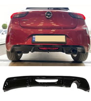 Opel Corsa F Race Difüzör Piano Black Sağ Tek Çıkış 2019+