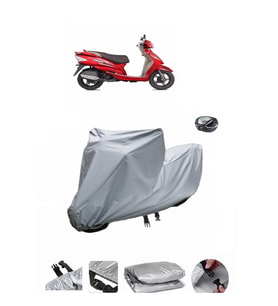 TVS Wego  Su Geçirmez Motosiklet Brandası ARKA ÇANTA UYUMLU