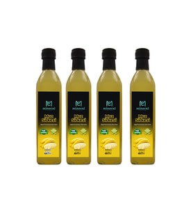 Minecal %100 Ev Yapımı Katkısız Muz Sirkesi 4x500ml