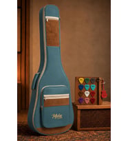 Midex CS-95BL Özel Tasarım Softcase Klasik Gitar Çantası Gigbag Kılıf (101 cm)