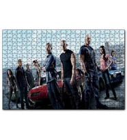 Cakapuzzle Fast and Furious Paul Walker Hızlı Yaşa Genç Öl  Puzzle Yapboz MDF (Ahşap) (120 Parça)