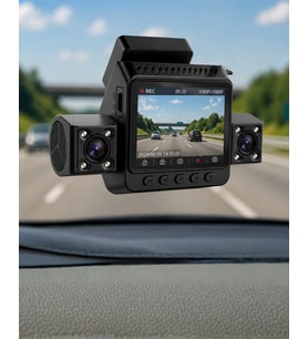 Araç Ön Arka İç Kamera Sistemi Full Hd Hareket Sensörlü Kayıt