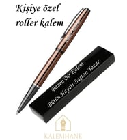 Kalemhane Scrikss Bakır Roller Kalem Kişiye Özel Kutulu