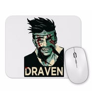 League Of Legends  Draven Mouse Pad