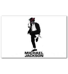 Cakatablo Michael Jackson Beyaz Arkaplan MDF Tablo