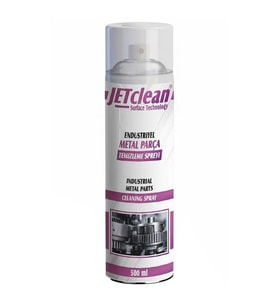 Jetclean 500ML Endüstriyel Metal Parça Temizleme Spreyi
