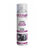 Jetclean 500ML Endüstriyel Metal Parça Temizleme Spreyi