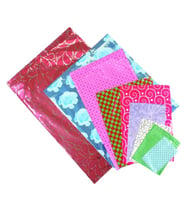 San Metalize Hediye Paketi 20X25cm - 100 lü