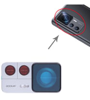 Xiaomi 12T Pro Kamera Lensi Cam Full 22081212UG, 22081212G (Gümüş)