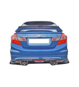 Honda Civic (1996 - 2016) Voltex Arka Ek (Plastik)
