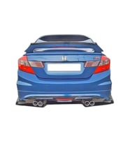 Honda Civic (1996 - 2016) Voltex Arka Ek (Plastik)