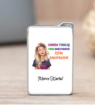 Kişiye Özel İşine Bakıcaksın Tasarım Esprili Çakmak
