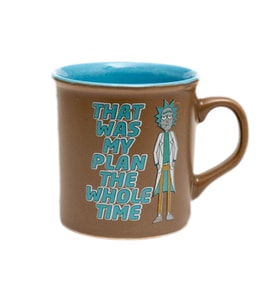 Rick&Morty Seramik Kupa (Karışık)