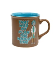 Rick&Morty Seramik Kupa (Karışık)
