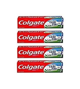 Üçlü Etki Diş Macunu 100 Ml 4 Lü Paket