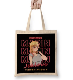 Marin Kitagawa Marin Jealous Bez Çanta Uzun Saplı