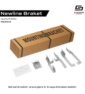 Kia Stonic NewLine Braket Seti 173 Cm 2017 Üzeri