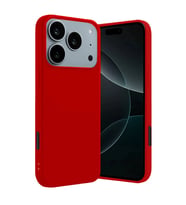 Apple İphone 17 Pro First Silikon - Kırmızı