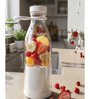 Kablosuz Taşınabilir Blender 380 Ml Smoothie Milkshake Meyve Karıştırıcı