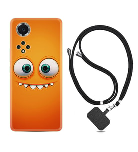 Huawei Nova Y70 Y90 Nova 9 SE  Kılıf Boyun Askılı Silikon Dişlek 1615