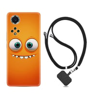 Huawei Nova Y70 Y90 Nova 9 SE  Kılıf Boyun Askılı Silikon Dişlek 1615