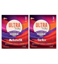 LGS 8.Sınıf Ultra Serisi Matematik ve Türkçe Denemeleri