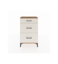 Arges Komodin 3 Çekmeceli 60x30x96 Çam-Aytaşı