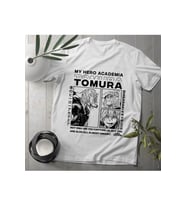 My Hero Academia Tomura Shigaraki T-shirt (Beyaz)