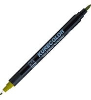 Zig Kurecolor Fine & Brush for MANGA Marker Çizim Kalemi 542 Mid Green 