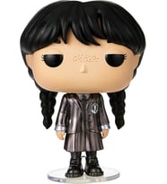 Funko Pop Çarşamba Addams 1311 Metalik Sıcak Konuya Özel (Krem)