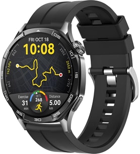 22mm ile Uyumlu Saatler için Şerit Model 46mm Yumuşak Silikon Kordon HUAWEI Watch (GT7 Pro/GT7/GT6 Pro/GT6/GT5 Pro/GT5/GT4/Watch 4 Pro/GT3/GT3 Pro/GT2/GT2 Pro)