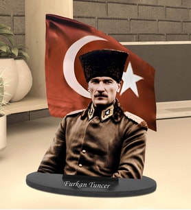 Öğretmenler Gününe Özel Atatürk Biblo 2