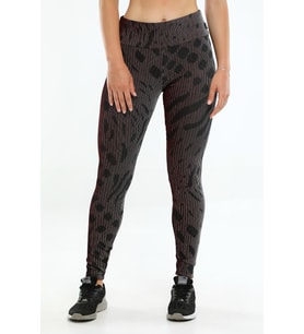 Maraton SlimFit Kadın    Kırmızı Tayt 20491