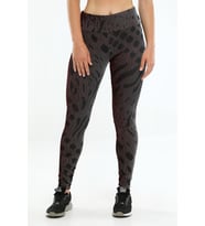 Maraton SlimFit Kadın    Kırmızı Tayt 20491