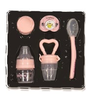 BabyTime Pembe Beslenme Seti 5 Parça