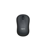 Logitech M220 Sessiz Kompakt Kablosuz Mouse - Siyah