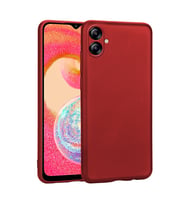 Galaxy A04E Kılıf Zore Premier Silikon Kılıf (Kırmızı)