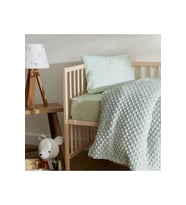 MİNT TOMURCUK BEBEK BATTANİYESİ (90X110)
