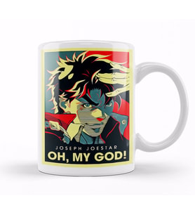 Lover Japanese Manga Jojo Adventure It Was Me Dio Kupa Bardak Porselen