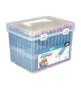 Rich Art X Sketch Marker Duo Çift Uçlu Marker Kalem 108 Renk Set 18052