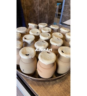 9'lu Testi Kebabı Testisi 22 Cm, Şık ve Dayanıklı, Pratik Kullanım