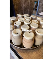 9'lu Testi Kebabı Testisi 22 Cm, Şık ve Dayanıklı, Pratik Kullanım