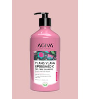 Agiva Ylang Ylang&Lipozomed C Yıpranmış ve Zayıf Saçlar İçin Onarıcı Şampuan 1000ML-Vegan